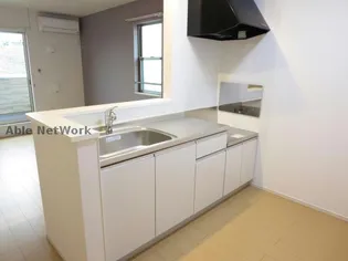 ラ・アクア【2階】のキッチン