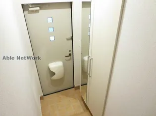 ラ・アクア【2階】の玄関