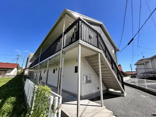 広島県東広島市西条西本町【アパート】の外観