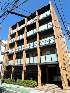 スパシエ大倉山【1階】の外観