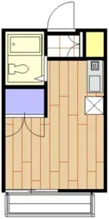 エヴァーコンフォート【2階】の間取り