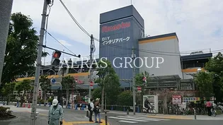 エヴァーコンフォート【2階】の周辺