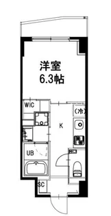 市ヶ谷仲之町ヒルズ ウイング【3階】の間取り