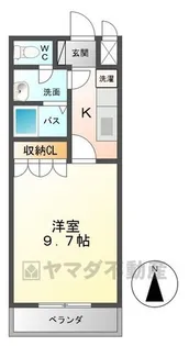 グランドゥール【1階】の間取り