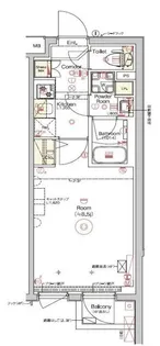 INUNEKO HILLS ROKUGODOTE【2階】の間取り