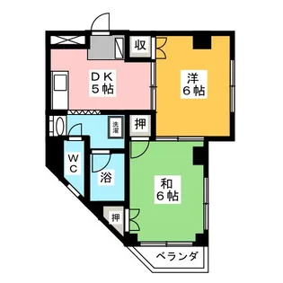 Libra21【2階】の間取り