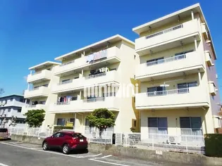 ハイツ幸伸A【1階】の外観