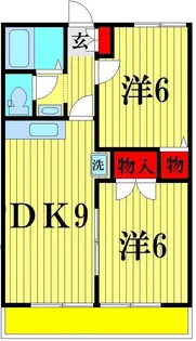 エミネンス【2階】の間取り