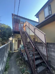 三鷹国際ハイツ あぱーと【1階】の外観