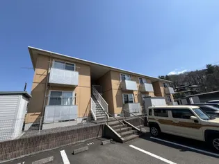 ガーデンコート壱番館【2階】の外観