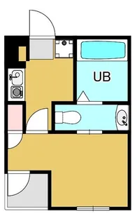 アークス南千住【2階】の間取り