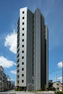 ザ・パークハビオ荏原中延プレイス【10階】の外観