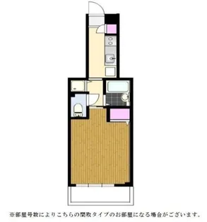 スカイコート門前仲町【4階】の間取り