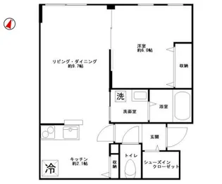 Casa Grandis【1階】の間取り