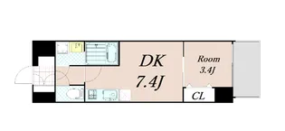レオンコンフォート新大阪ウインズ【3階】の間取り