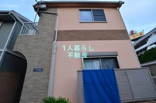 東京都品川区東大井1【アパート】の外観