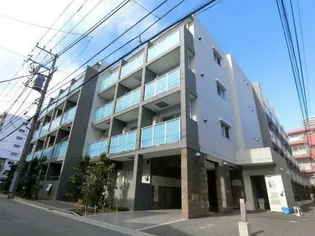 プレール・ドゥーク東中野【4階】の外観