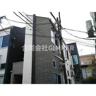 抜弁天フラット【2階】の外観