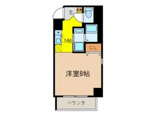 サン・錦本町ビル【10階】の間取り