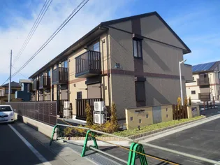 茨城県ひたちなか市大字田彦【アパート】の外観