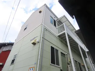 長崎県長崎市十人町【アパート】の外観