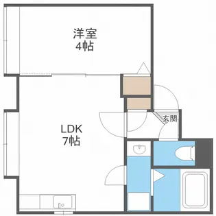 麻生リーブス【2階】の間取り