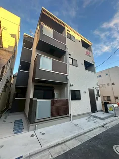 東京都荒川区東尾久8【マンション】の外観