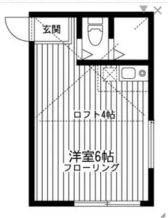 星川アルキメデス【2階】の間取り