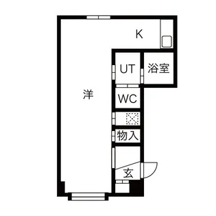ヌーベル98【2階】の間取り