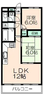 トップス20【1階】の間取り