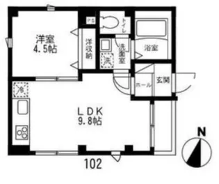 パライーソベルデ【2階】の間取り