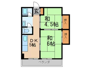 光菱ビル【5階】の間取り