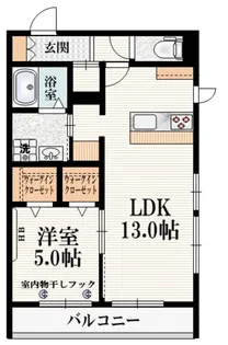 アルカンシェル【4階】の間取り