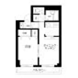 ロングアイランドガーデン【1階】の間取り