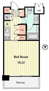 willDo清澄【5階】の間取り