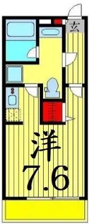 リブリ・Sunny【2階】の間取り