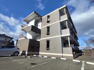 パインフォレスト【1階】の外観