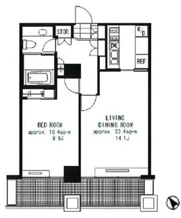 城山トラストコート【2階】の間取り