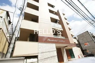 東京都立川市高松町3【マンション】の外観