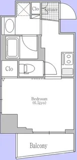 新神保町ビル【4階】の間取り