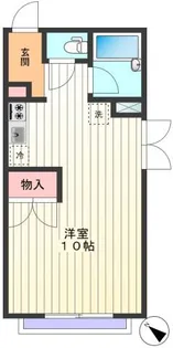 ノアール【2階】の間取り