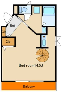 ベル・パティオI【2階】の間取り
