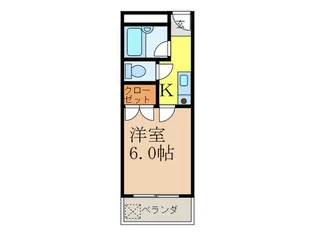 宮元7番館【1階】の間取り