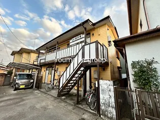 コーポ子合【2階】の外観