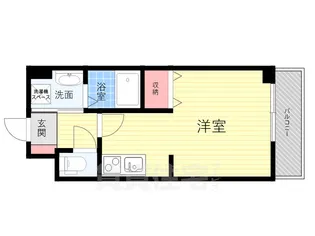 グランデトワール【3階】の間取り