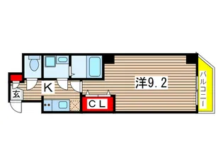 Relache登戸【4階】の間取り