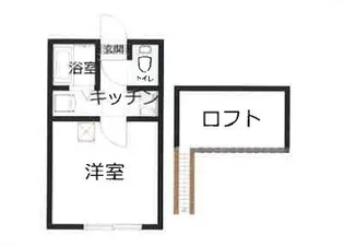 メゾン・ド・リヨン【2階】の間取り