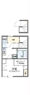 レオパレスセードル【2階】の間取り