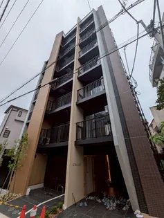 東京都文京区本駒込5【マンション】の外観
