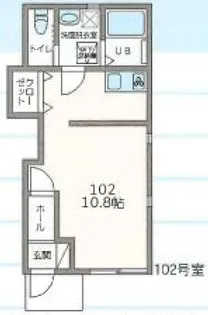 LiLi【1階】の間取り